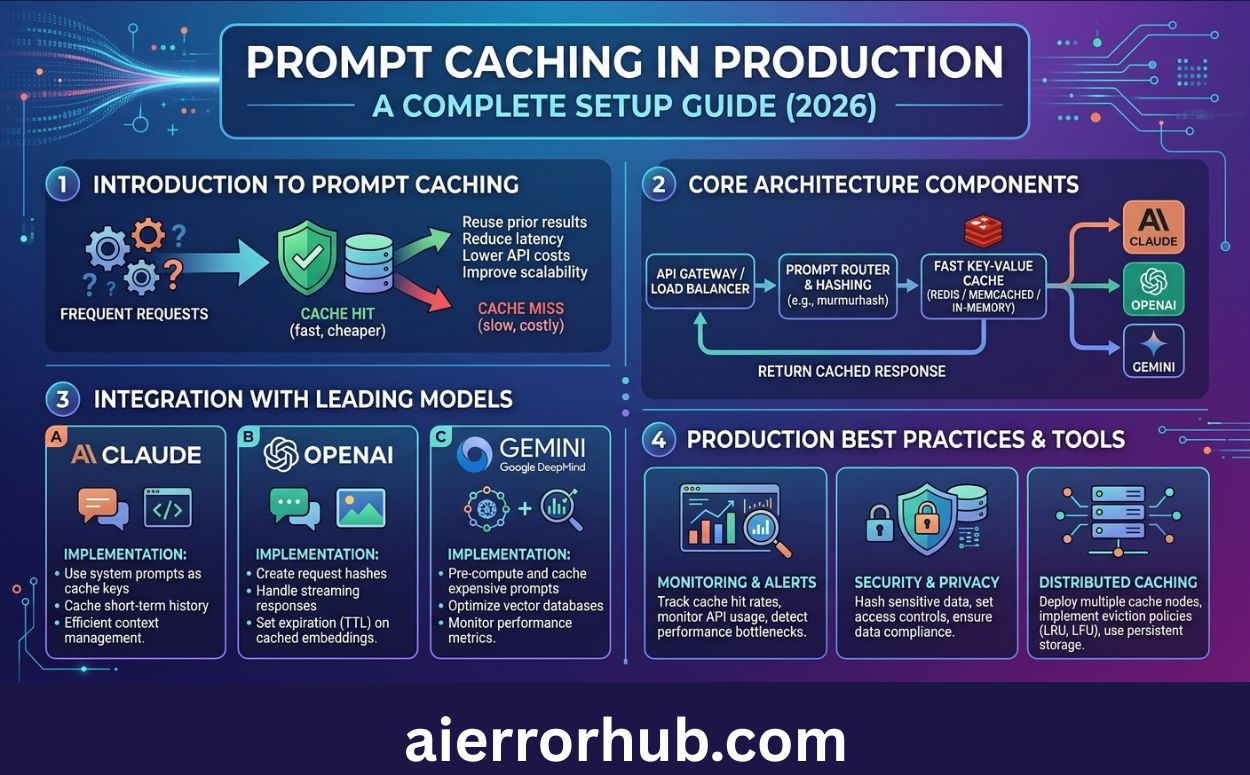 Prompt Caching in Production: A Complete Setup Guide for Claude, OpenAI & Gemini (2026)